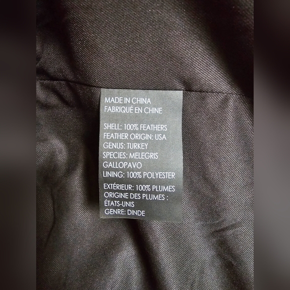 Club Monaco Violet Feather Vest - Size S - Picture 12 of 14